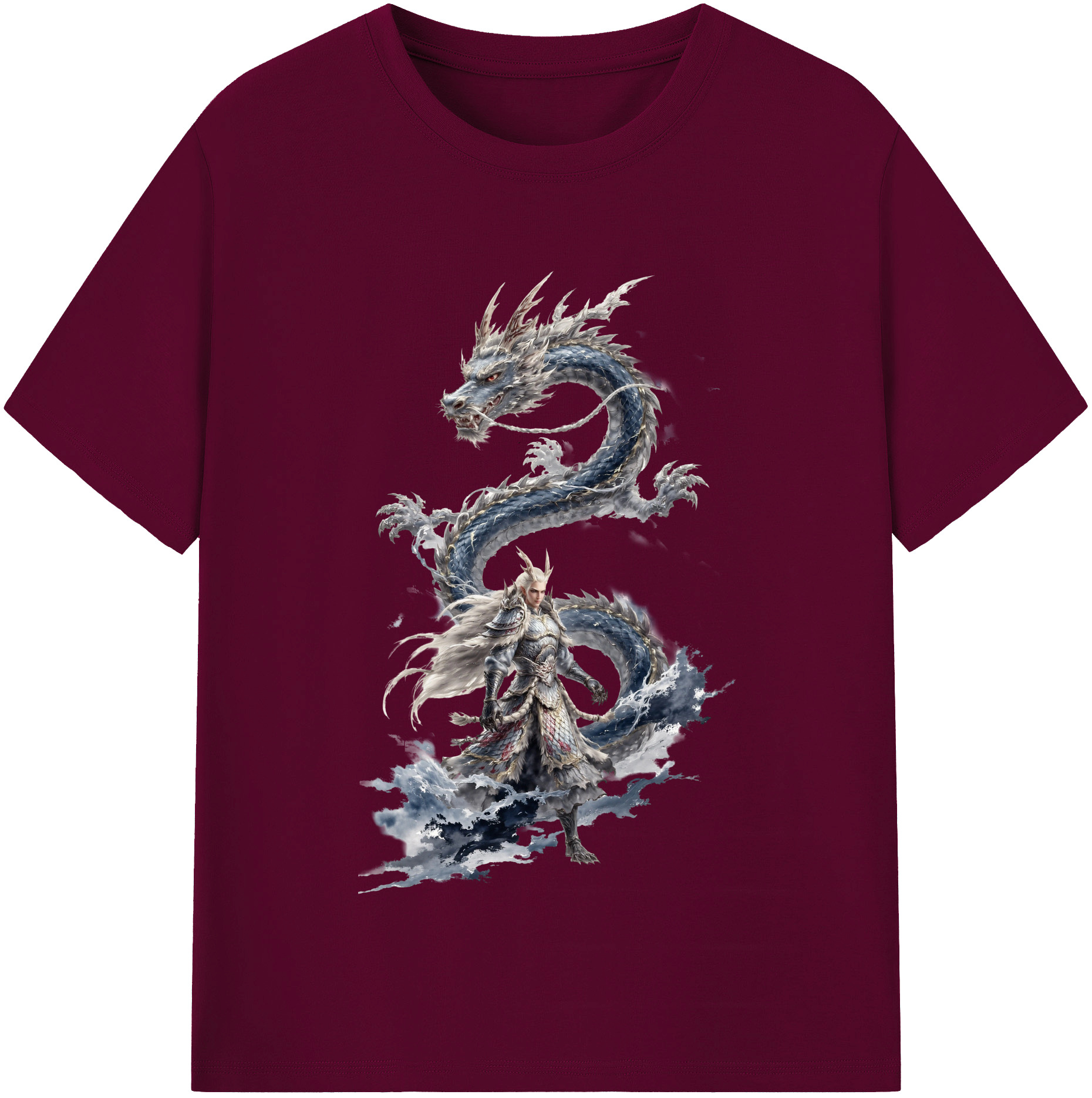 （画像用） Ne Zha 2 ナタ 魔童の大暴れ レディースカジュアルプリントTシャツ（綿100％）